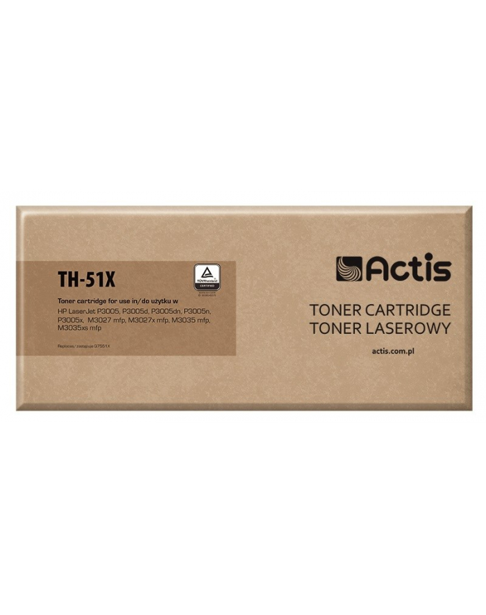 Actis toner HP Q7551X LJ 3005/3035 NEW 100%     TH-51X główny