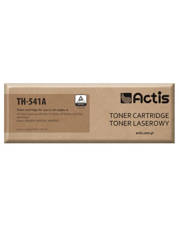 Actis toner HP CB541A LJ 1215/1515 NEW 100%      TH-541A główny