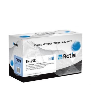 Actis toner HP CE255X LJ P3015     NEW 100%     TH-55X