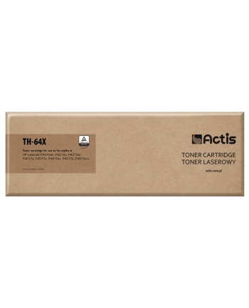 Actis toner HP CC364X LJ P4015     NEW 100%     TH-64X