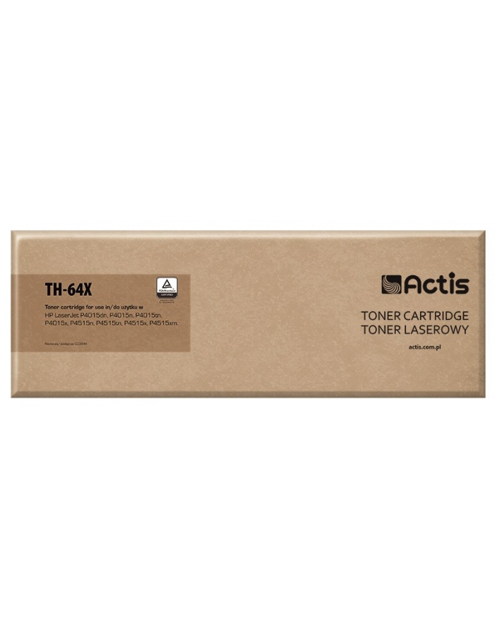 Actis toner HP CC364X LJ P4015     NEW 100%     TH-64X główny