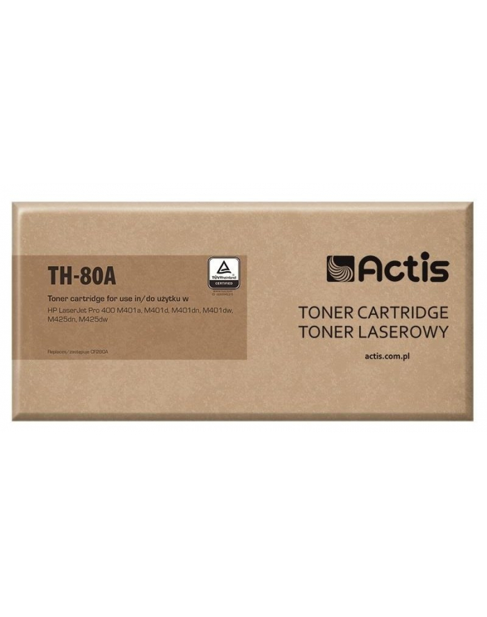 Actis toner HP CF280A LJ M401/M4250 NEW 100%      TH-80A główny