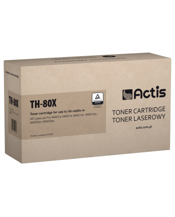 Actis toner HP CF280X LJ M401     NEW 100%     TH-80X