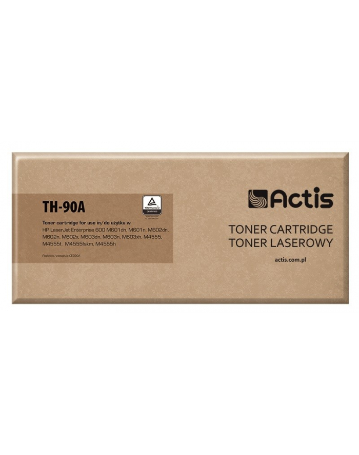 Actis toner HP CE390A LJ M601/M4555 NEW 100%      TH-90A główny