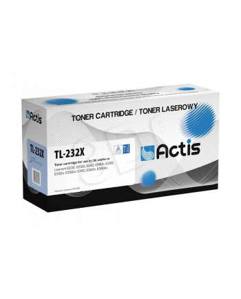 Actis toner Lexmark 24016 34016 New 100% TL-232X