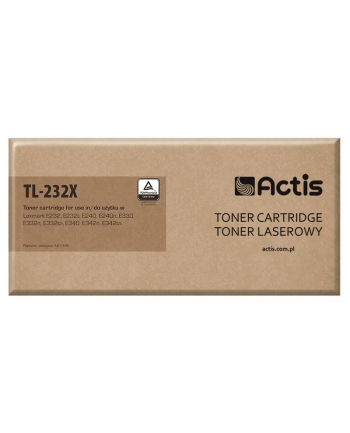 Actis toner Lexmark 24016 34016 New 100% TL-232X