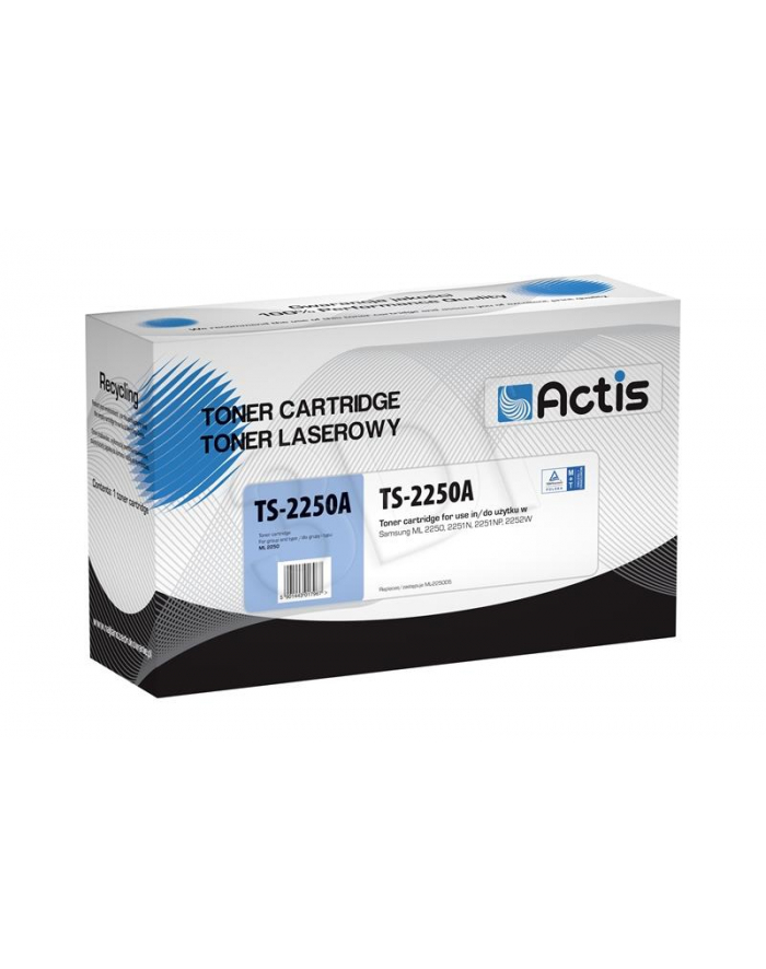 ACTIS ACS toner Samsung ML-2250D5 NEW 100% TS-2250A główny