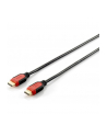 KABEL HDMI-HDMI V1.4 HIGH SPEED ETHERNET 1M POZŁACANE WTYKI - nr 13