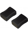 Adapter HDMI-HDMI 2xżeński - LogiLink - nr 18