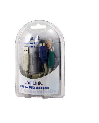 Adapter USB na 2x PS/2 - LogiLink