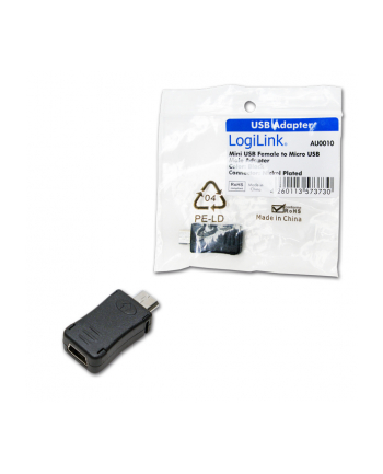 Adapter mini USB do micro USB - LogiLink