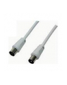 Kabel antenowy, męski/żeński dł. 2,5m - LogiLink - nr 2