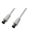 Kabel antenowy, męski/żeński dł. 2,5m - LogiLink - nr 3