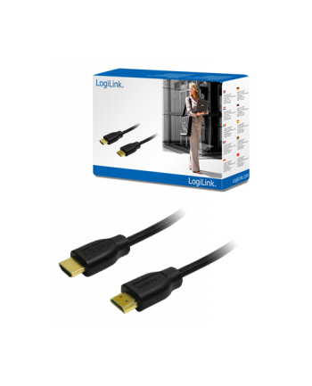 Kabel HDMI v1.4 GOLD dł. 1,5m - LogiLink nr 1