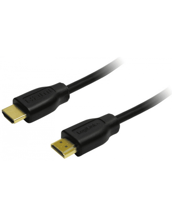 Kabel HDMI v1.4 GOLD dł. 5m - LogiLink główny