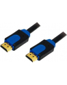 Kabel HDMI High Speed z Ethernet, dł. 5m - Logilink - nr 35