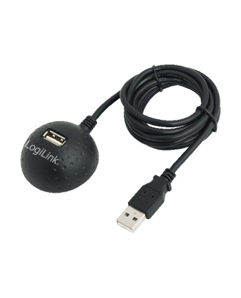 Przedłużacz USB 2.0 ze stacją dokującą - LogiLink nr 2