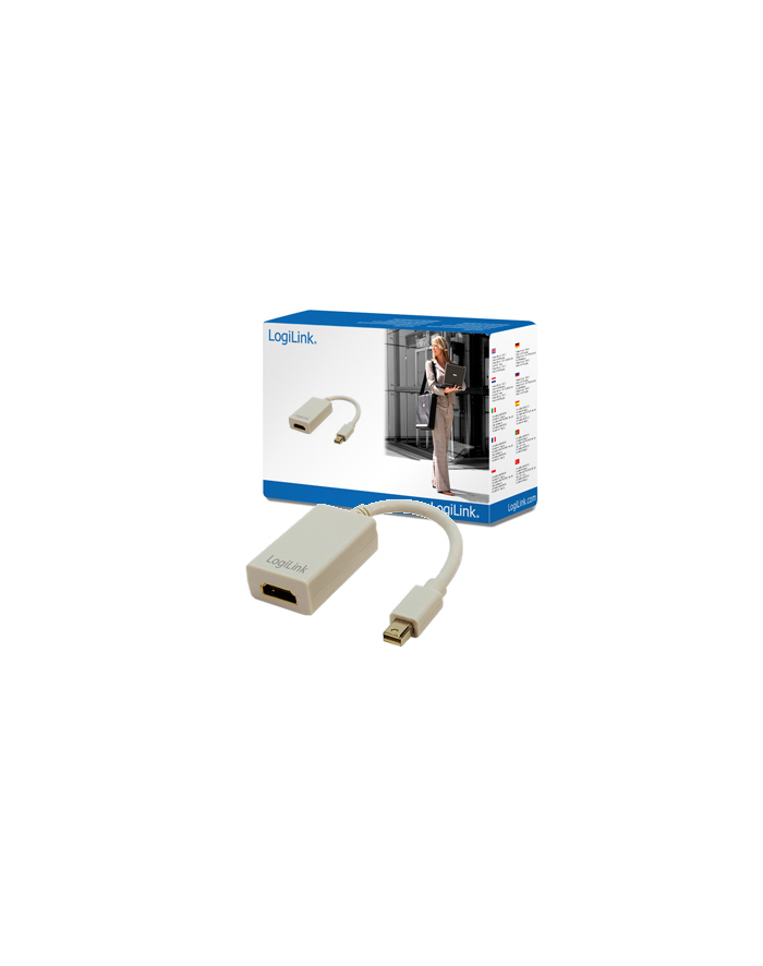 Adapter Mini Display Port do HDMI - LogiLink główny
