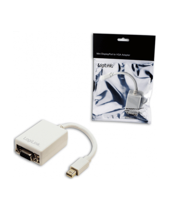 Adapter Mini Display Port do VGA - LogiLink nr 2