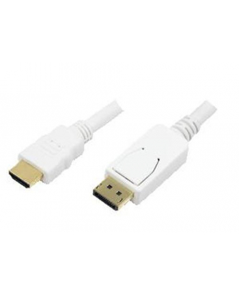 Kabel Display Port do HDMI dł. 2m - LogiLink