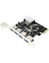 Karta PCI-Express 4xUSB3.0 - LogiLink - nr 9