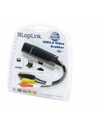 Grabber Audio/Video USB2.0 - LogiLink