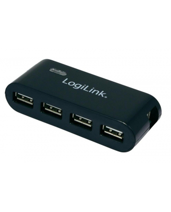 HUB USB 4-portowy z zasilaczem - LogiLink