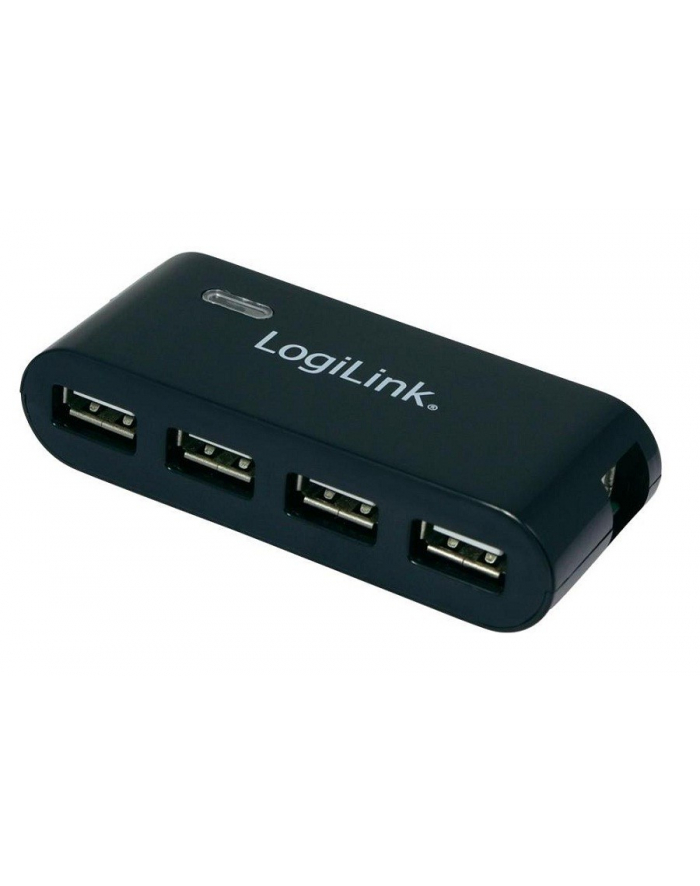 HUB USB 4-portowy z zasilaczem - LogiLink główny