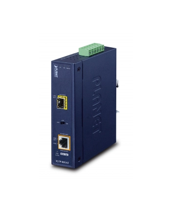 PLANET IGTP-805AT Konwerter przem. GEth>SFP PoE nr 1