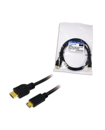 Kabel HDMI-Mini HDMI 1,5m - LogiLink nr 2