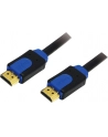 Kabel HDMI High Speed z Ethernet, 1 m - Logilink - nr 10