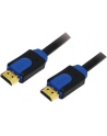 Kabel HDMI High Speed z Ethernet, 1 m - Logilink - nr 21