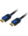 Kabel HDMI High Speed z Ethernet, 1 m - Logilink - nr 22