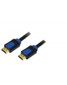 Kabel HDMI High Speed z Ethernet, 1 m - Logilink - nr 5