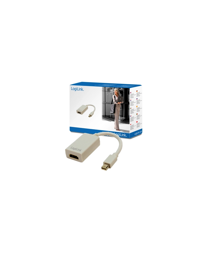 Adapter Mini Display Port do HDMI - LogiLink główny