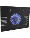 PODSTAWKA CHŁODZĄCA POD NOTEBOOKA EA142 SOLANO / 15,4'-15,6' /   1 WENTYLATOR / PODŚWIETLENIE LED - nr 11