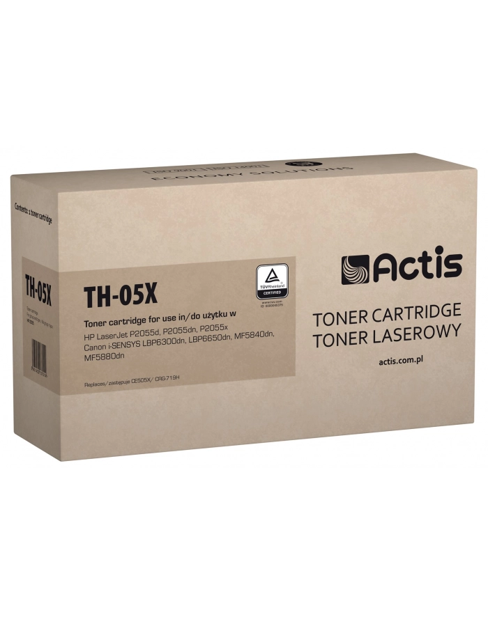 Actis toner HP CE505X LJ P2055     NEW 100%      TH-05X główny