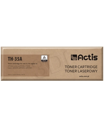 Actis toner HP CB435A LJ P1005/1006 NEW 100%     TH-35A nr 2