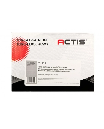 Actis toner HP Q7551A LJ 3005/3035 NEW 100%     TH-51A nr 1