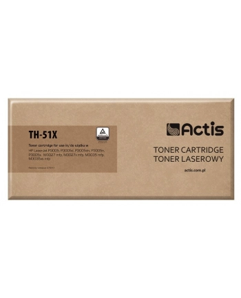 Actis toner HP Q7551X LJ 3005/3035 NEW 100%     TH-51X nr 1