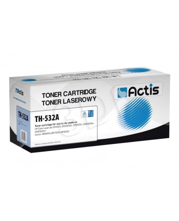 Actis toner HP CC532A LJ 2025/2320 NEW 100%      TH-532A nr 2