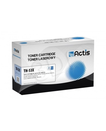 Actis toner HP Q7553X LJ P2015     NEW 100%     TH-53X nr 1