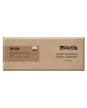 Actis toner HP CE255X LJ P3015     NEW 100%     TH-55X nr 1