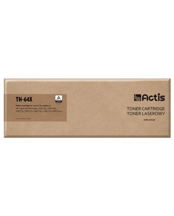 Actis toner HP CC364X LJ P4015     NEW 100%     TH-64X nr 1