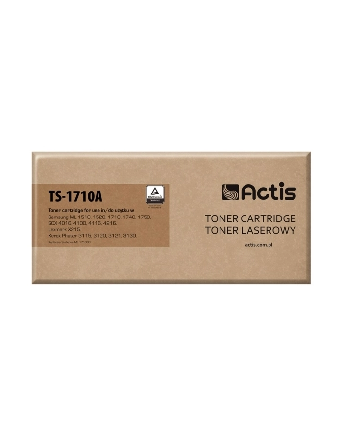 ACTIS ACS toner Samsung ML-1710D3 NEW 100%     TS-1710A główny