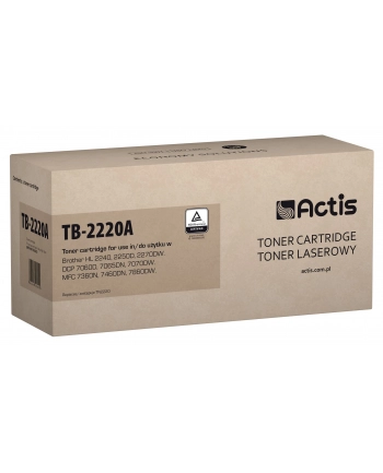 Actis toner Brother TN2220 New 100% TB-2220A nr 2