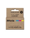 Actis KC-41R tusz kolorowy do drukarki Canon (zamiennik Canon CL-41/ CL-51) - nr 7