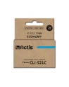 Actis tusz Canon CLI-521C (CHIP) KC-521C - nr 5