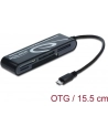 Delock czytnik kart Micro USB OTG z 6 gniazdami - nr 20