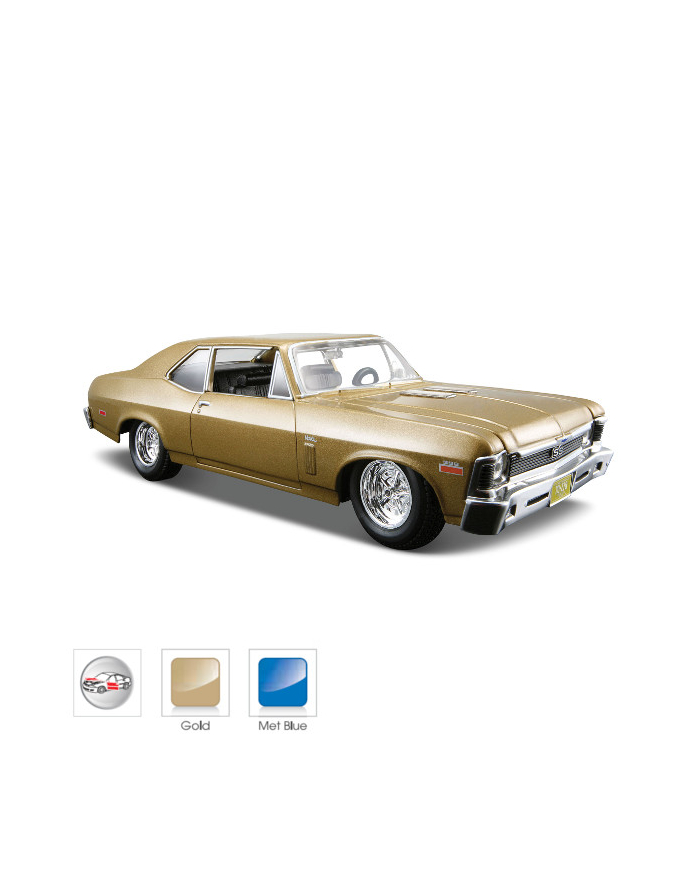 MAISTO Chevy Nova SS 1970 główny
